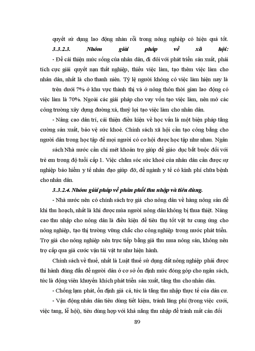 image for page Vận dụng một số phương pháp thống kê để phân tích thu nhập và tiêu dùng của dân cư tỉnh Yên Bái thời kỳ 1991-1996
