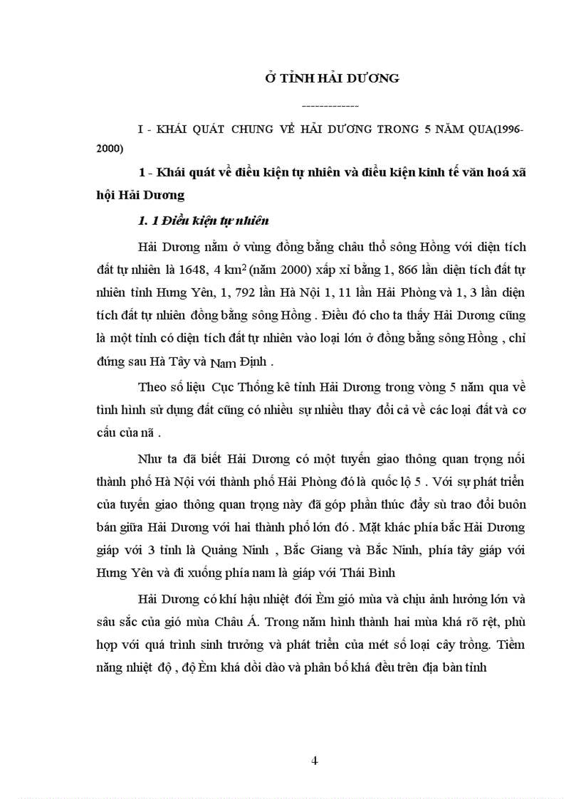 image for page Hệ thống chỉ tiêu CNH - HĐH nông nghiệp và nông thôn và áp dụng các phương pháp phân tích thống kê để phân tích quá trình CNH - HĐH ở tỉnh Hải Dương