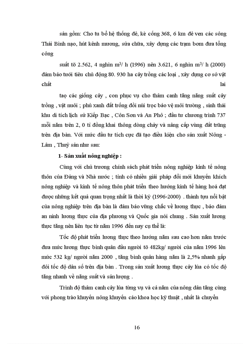 image for page Hệ thống chỉ tiêu CNH - HĐH nông nghiệp và nông thôn và áp dụng các phương pháp phân tích thống kê để phân tích quá trình CNH - HĐH ở tỉnh Hải Dương