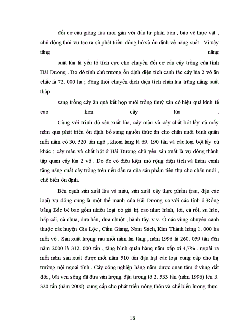 image for page Hệ thống chỉ tiêu CNH - HĐH nông nghiệp và nông thôn và áp dụng các phương pháp phân tích thống kê để phân tích quá trình CNH - HĐH ở tỉnh Hải Dương