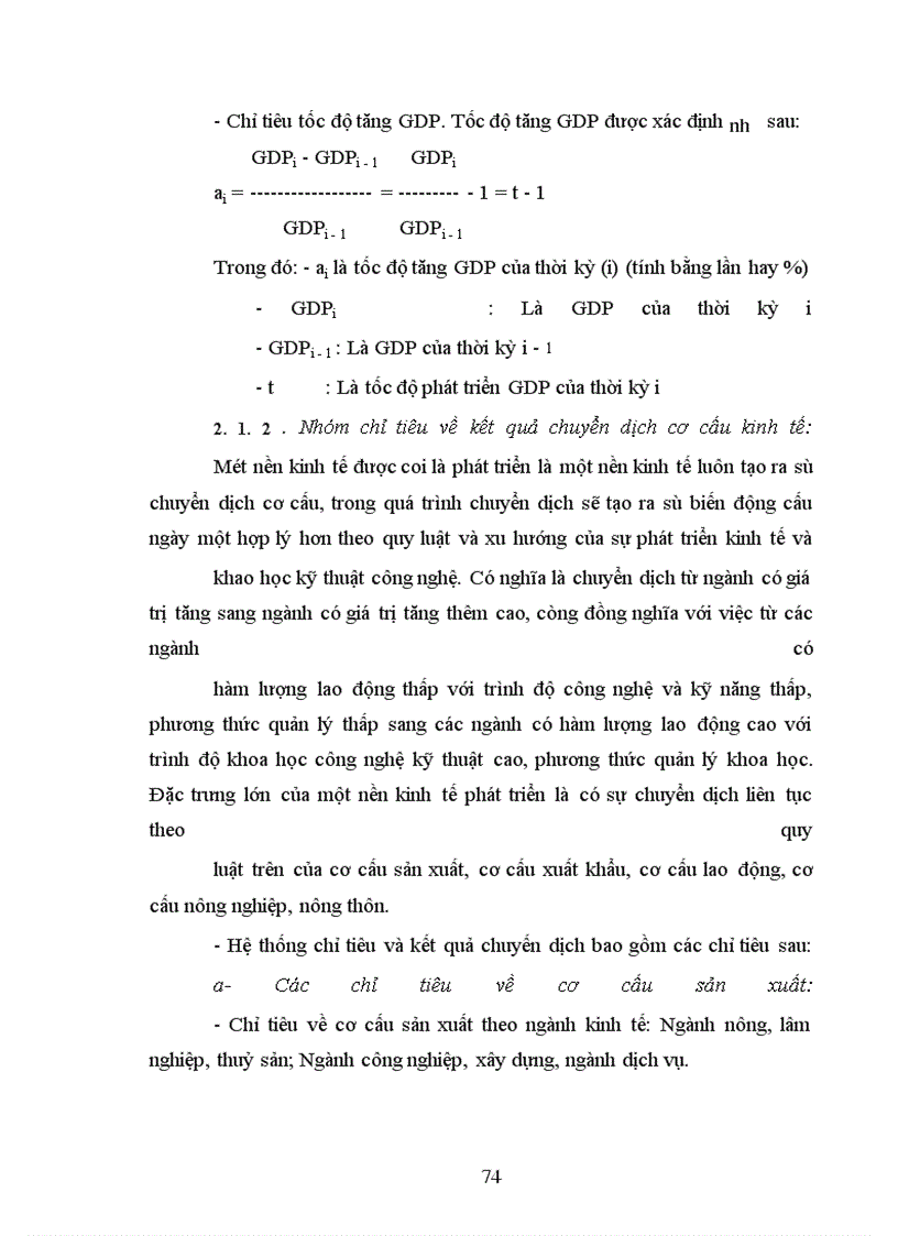 image for page Hệ thống chỉ tiêu CNH - HĐH nông nghiệp và nông thôn và áp dụng các phương pháp phân tích thống kê để phân tích quá trình CNH - HĐH ở tỉnh Hải Dương