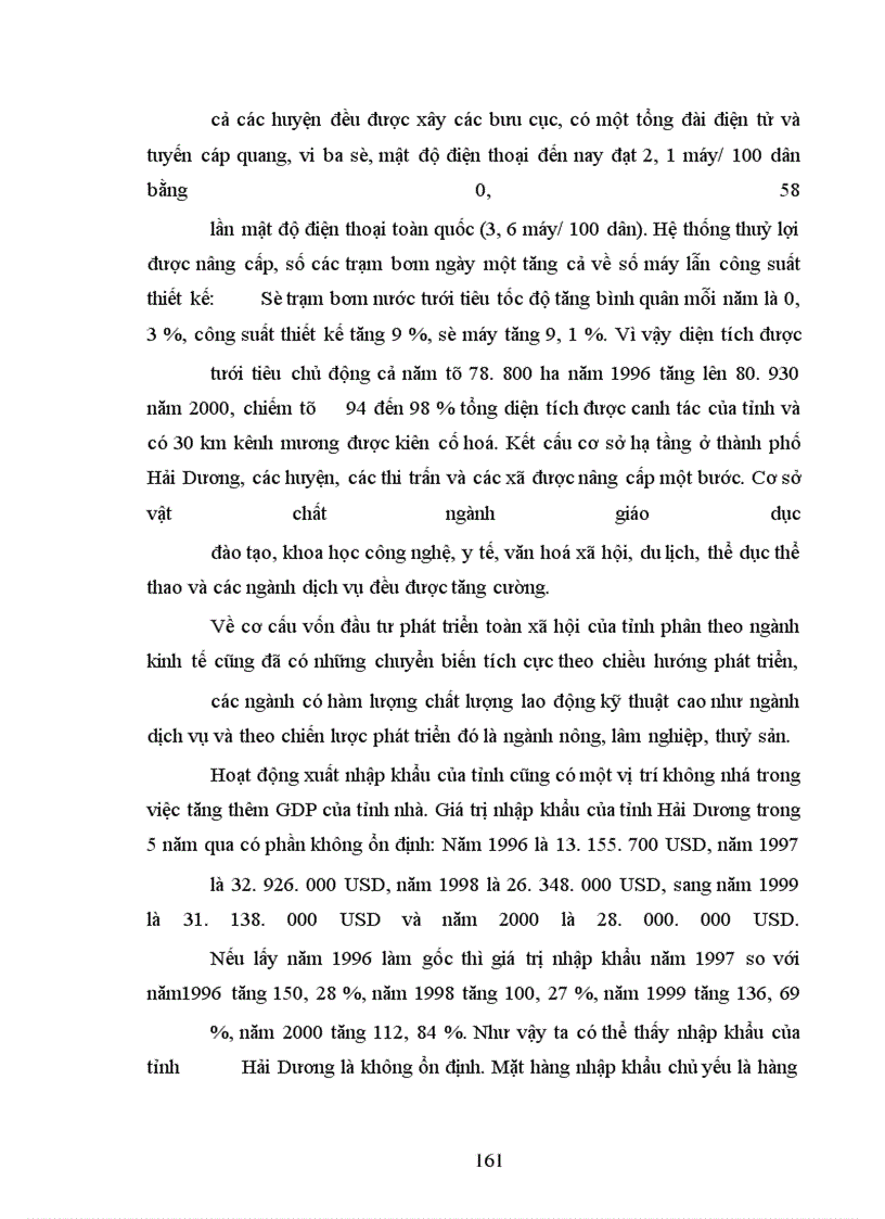 image for page Hệ thống chỉ tiêu CNH - HĐH nông nghiệp và nông thôn và áp dụng các phương pháp phân tích thống kê để phân tích quá trình CNH - HĐH ở tỉnh Hải Dương