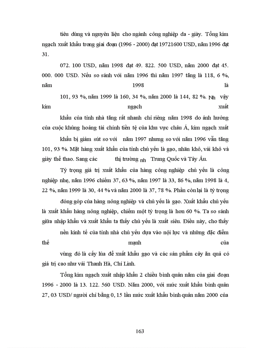 image for page Hệ thống chỉ tiêu CNH - HĐH nông nghiệp và nông thôn và áp dụng các phương pháp phân tích thống kê để phân tích quá trình CNH - HĐH ở tỉnh Hải Dương