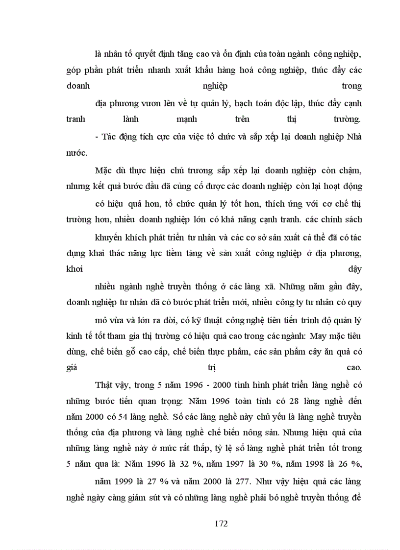 image for page Hệ thống chỉ tiêu CNH - HĐH nông nghiệp và nông thôn và áp dụng các phương pháp phân tích thống kê để phân tích quá trình CNH - HĐH ở tỉnh Hải Dương