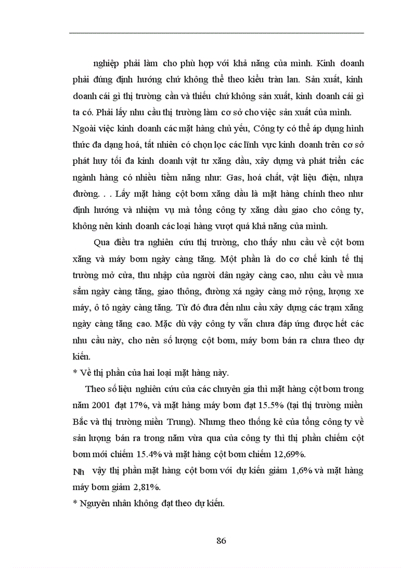 image for page Nghiên cứu thống kê kết quả sản xuất kinh doanh của Công ty cổ phần thiết bị xăng dầu Petrolimex