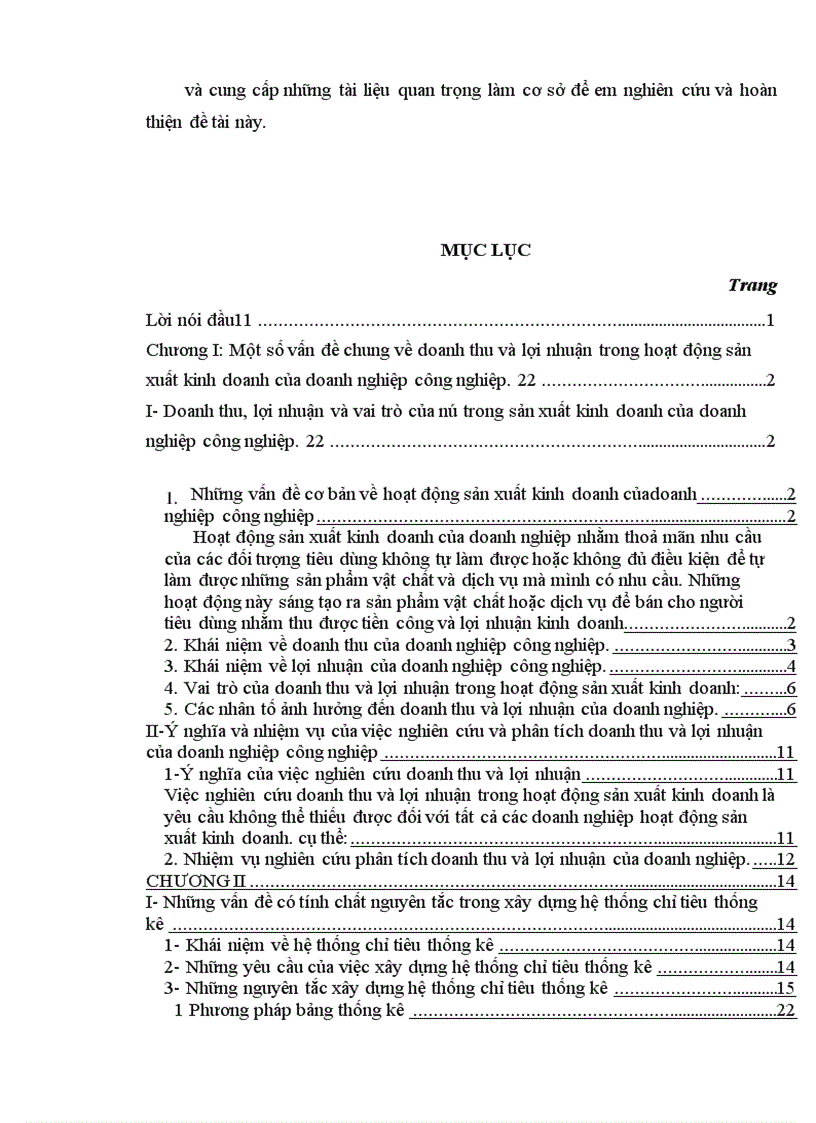 image for page Vận dụng một số phương pháp thống kê để phân tích doanh thu và lợi nhuận của Công ty xây dựng Sông Đà 12 giai đoạn 1996 - 2000 và dự đoán 2002 - 2003