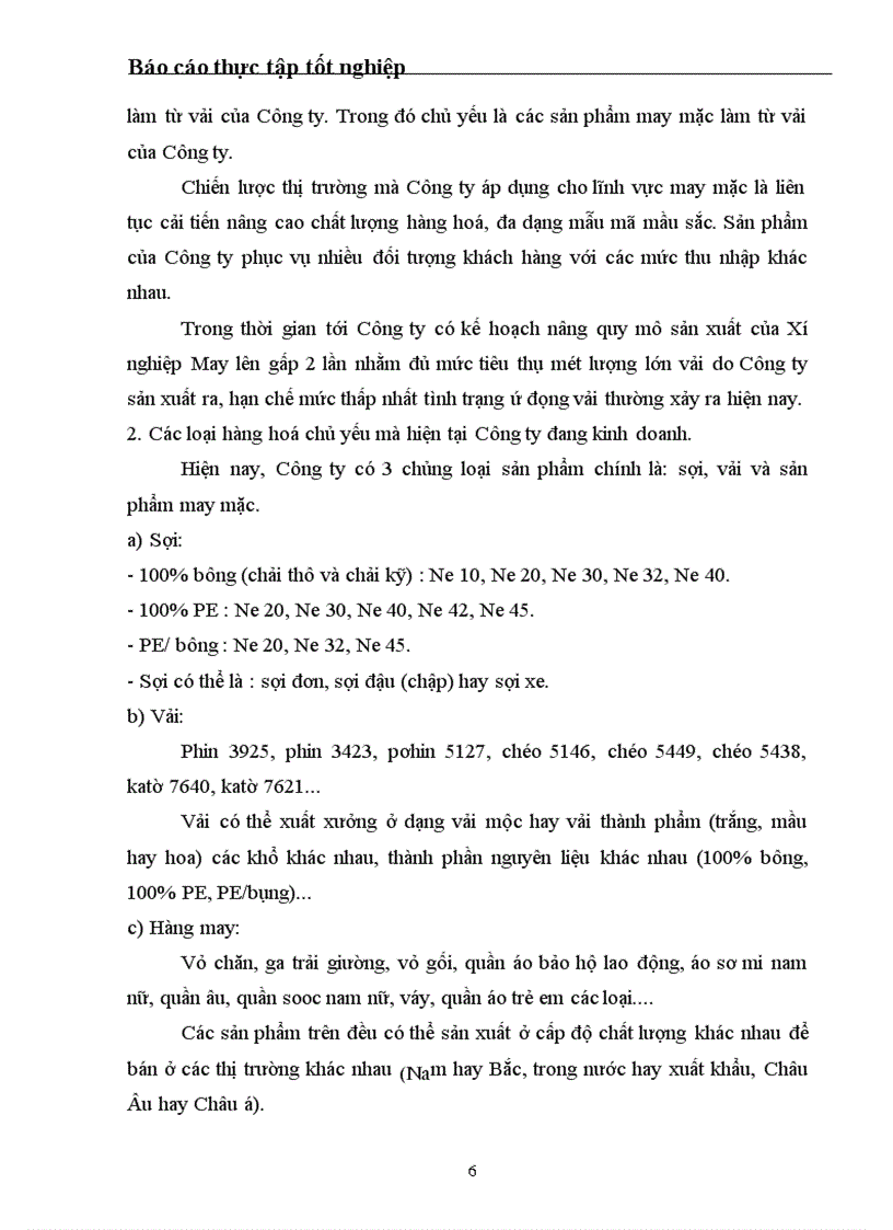 image for page Báo cáo thực tập tại công ty dệt 8-3
