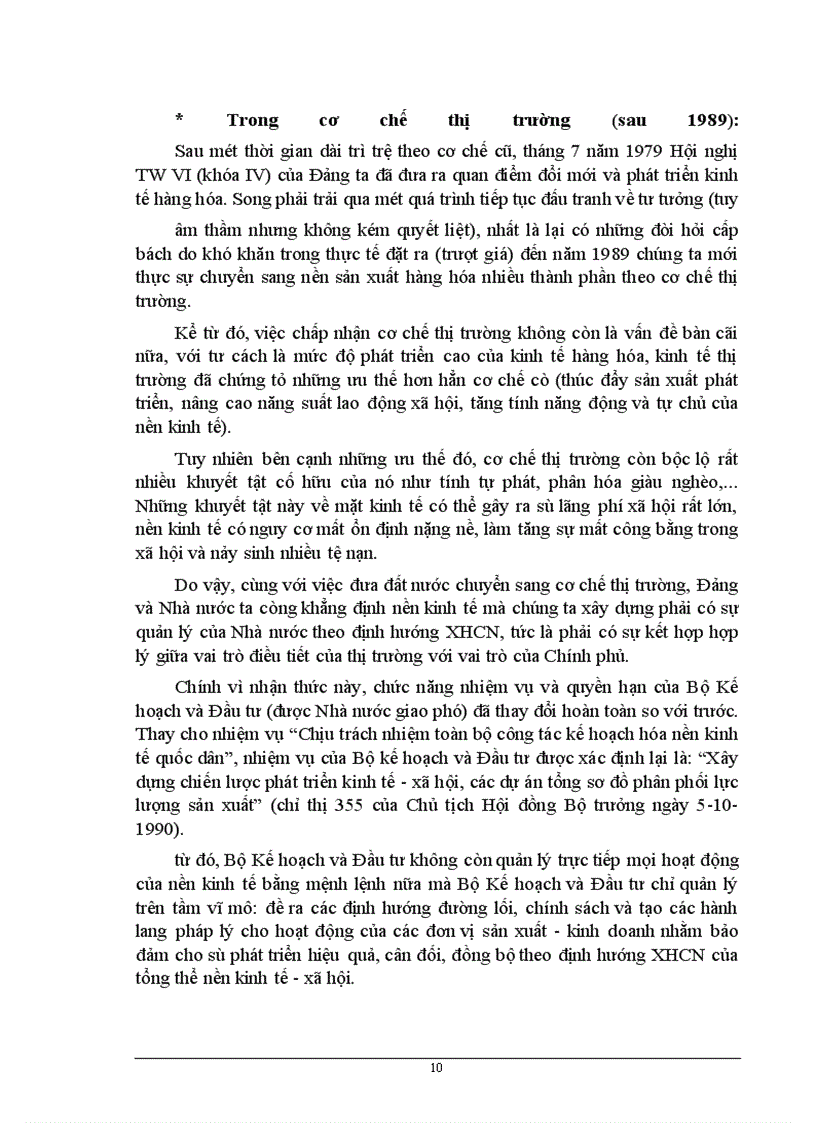 image for page Báo cáo thực tập tại Vụ công nghiệp - Bộ kế hoạch và đầu tư