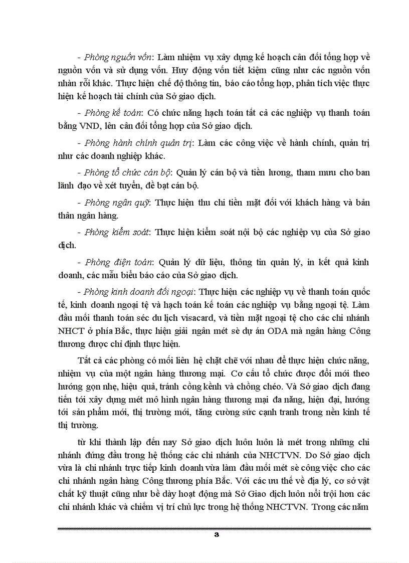 image for page Báo cáo tổng hợp Một số vấn đề về hoạt động dịch vụ Ngân hàng tại sở giao dịch Ngân hàng Công Thương Việt Nam