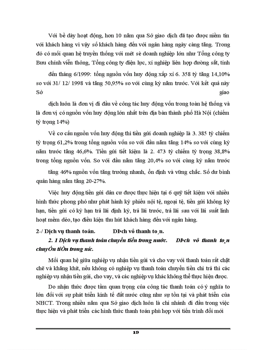 image for page Báo cáo tổng hợp Một số vấn đề về hoạt động dịch vụ Ngân hàng tại sở giao dịch Ngân hàng Công Thương Việt Nam
