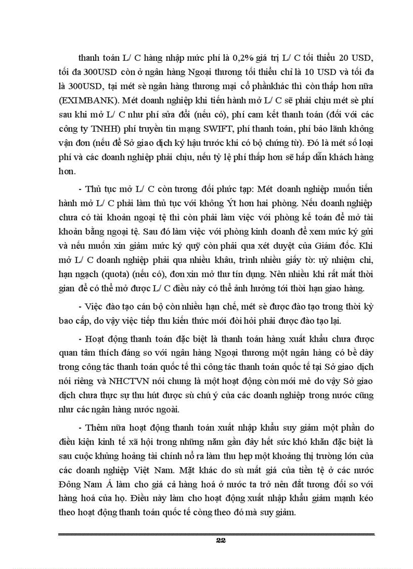 image for page Báo cáo tổng hợp Một số vấn đề về hoạt động dịch vụ Ngân hàng tại sở giao dịch Ngân hàng Công Thương Việt Nam