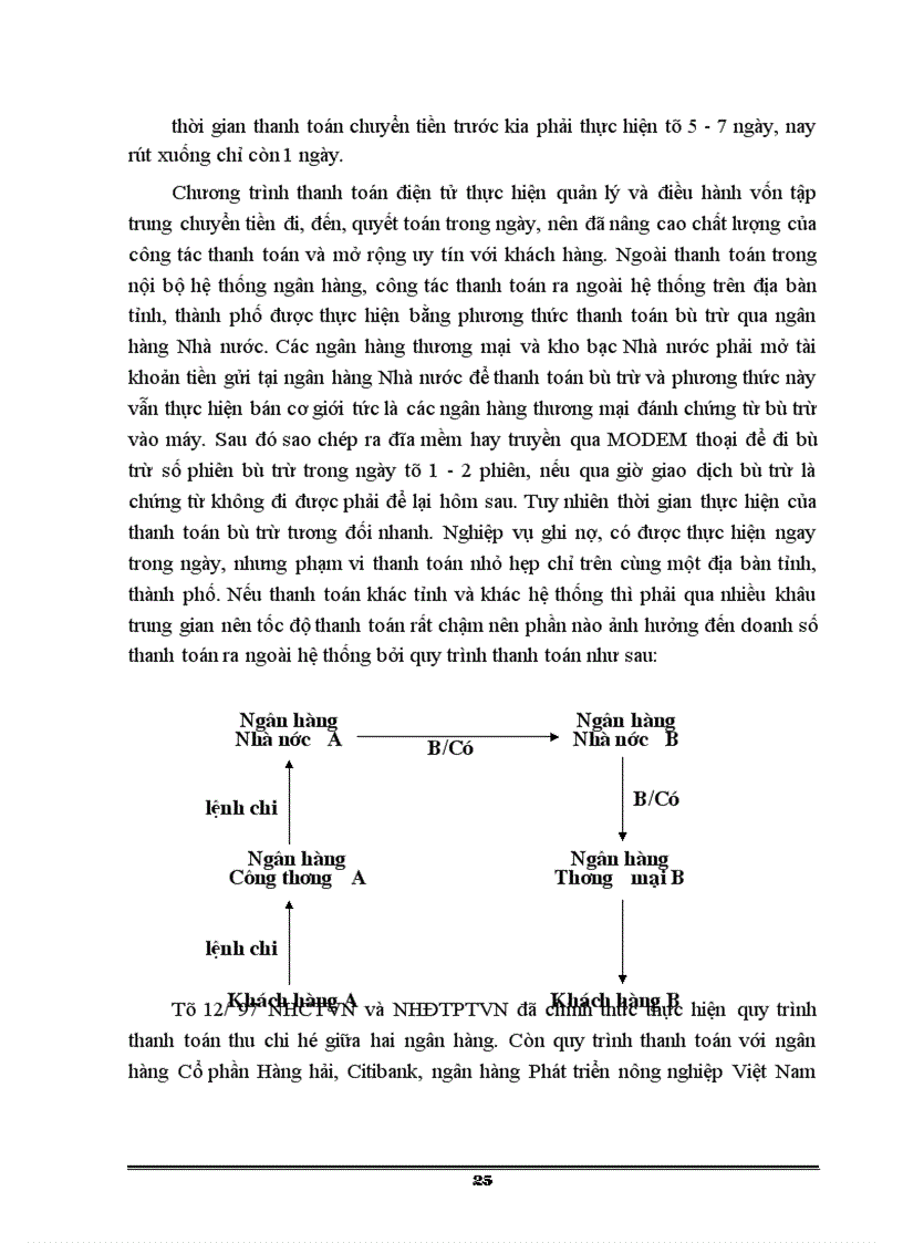 image for page Báo cáo tổng hợp Một số vấn đề về hoạt động dịch vụ Ngân hàng tại sở giao dịch Ngân hàng Công Thương Việt Nam