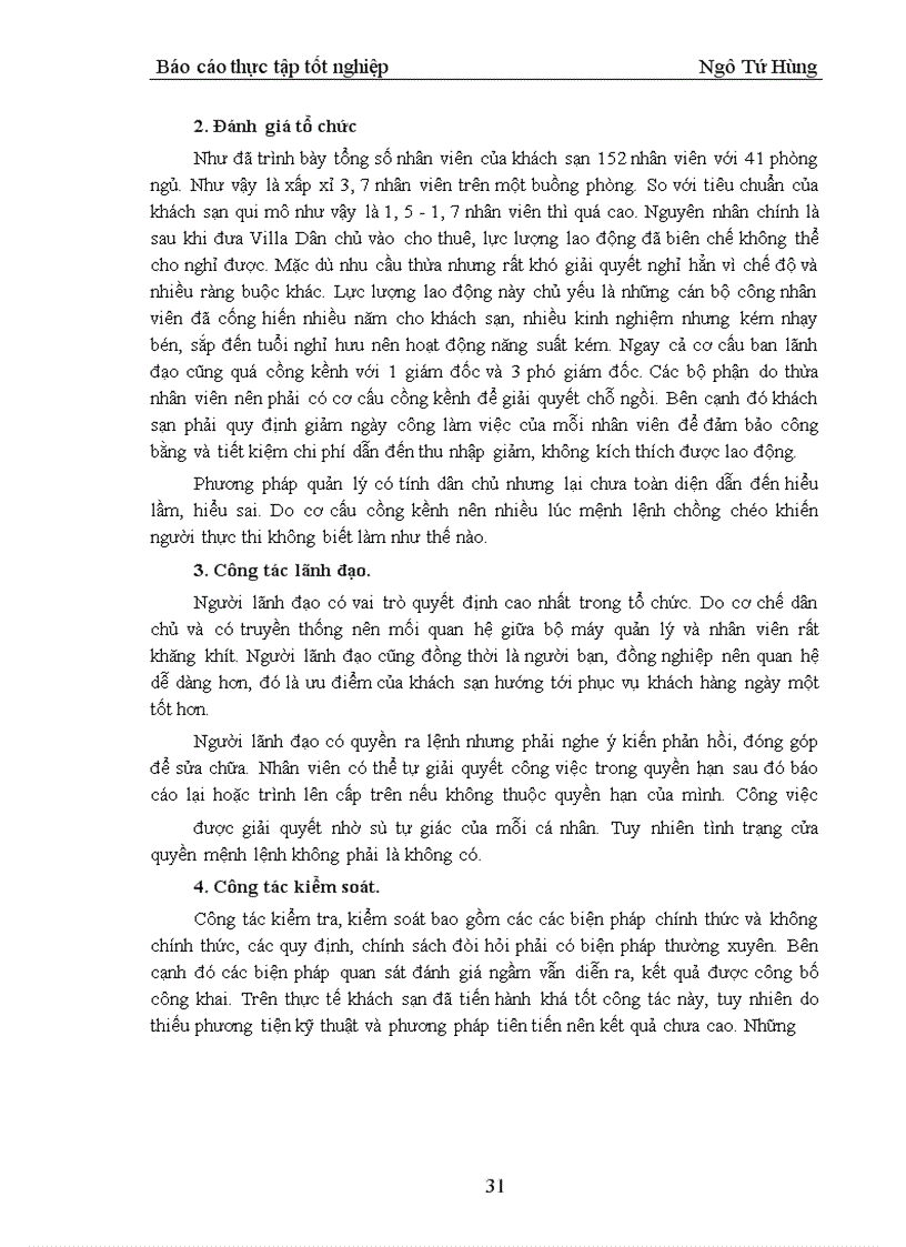 image for page Báo cáo thực tập tốt nghiệp atij doanh nghiệp và mục tiêu kinh doanh khách sạn Dân Chủ