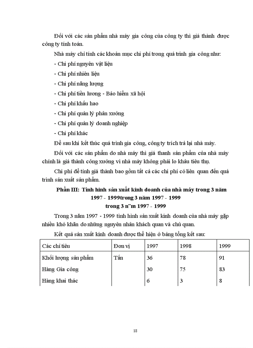 image for page Báo cáo tổng hợp tình hình sản xuất kinh doanh của Nhà máy chế tạo thiết bị và kết cấu thép thuộc Công ty xây dựng và lắp máy số 10 - Tổng công ty lắp máy Bộ xây dựng