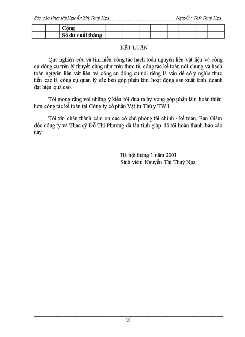 image for page Hoàn thiện hạch toán nguyên liệu vật liệu và công cụ dụng cụ tại Công ty cổ phần Vật tư Thú y TW I