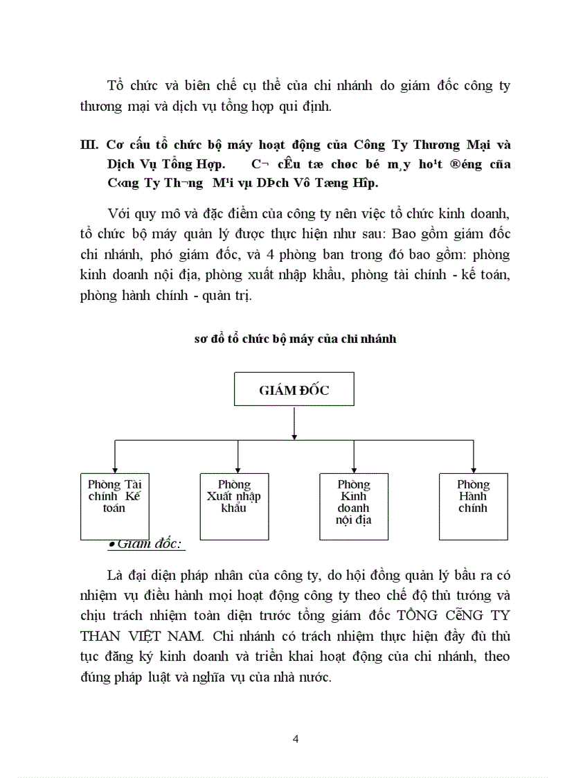image for page Báo cáo tổng hợp Công ty Thương Mại và Dịch Vụ Tổng Hợp thuộc Tổng Công Ty Than Việt Nam