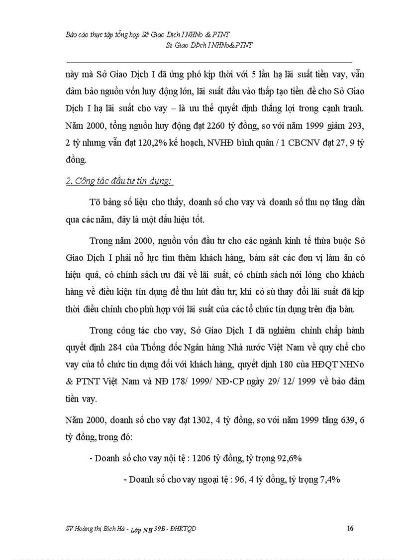 image for page Báo cáo thực tập tổng hợp Sở Giao Dịch I NHNo&PTNT