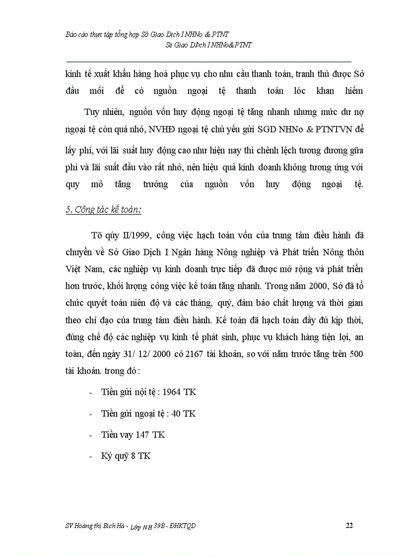 image for page Báo cáo thực tập tổng hợp Sở Giao Dịch I NHNo&PTNT