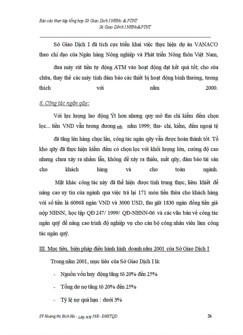 image for page Báo cáo thực tập tổng hợp Sở Giao Dịch I NHNo&PTNT