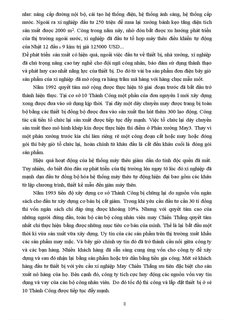 image for page Thực tập tốt nghiệp tại công ty May Chiến Thắng