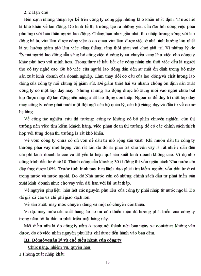 image for page Thực tập tốt nghiệp tại công ty May Chiến Thắng