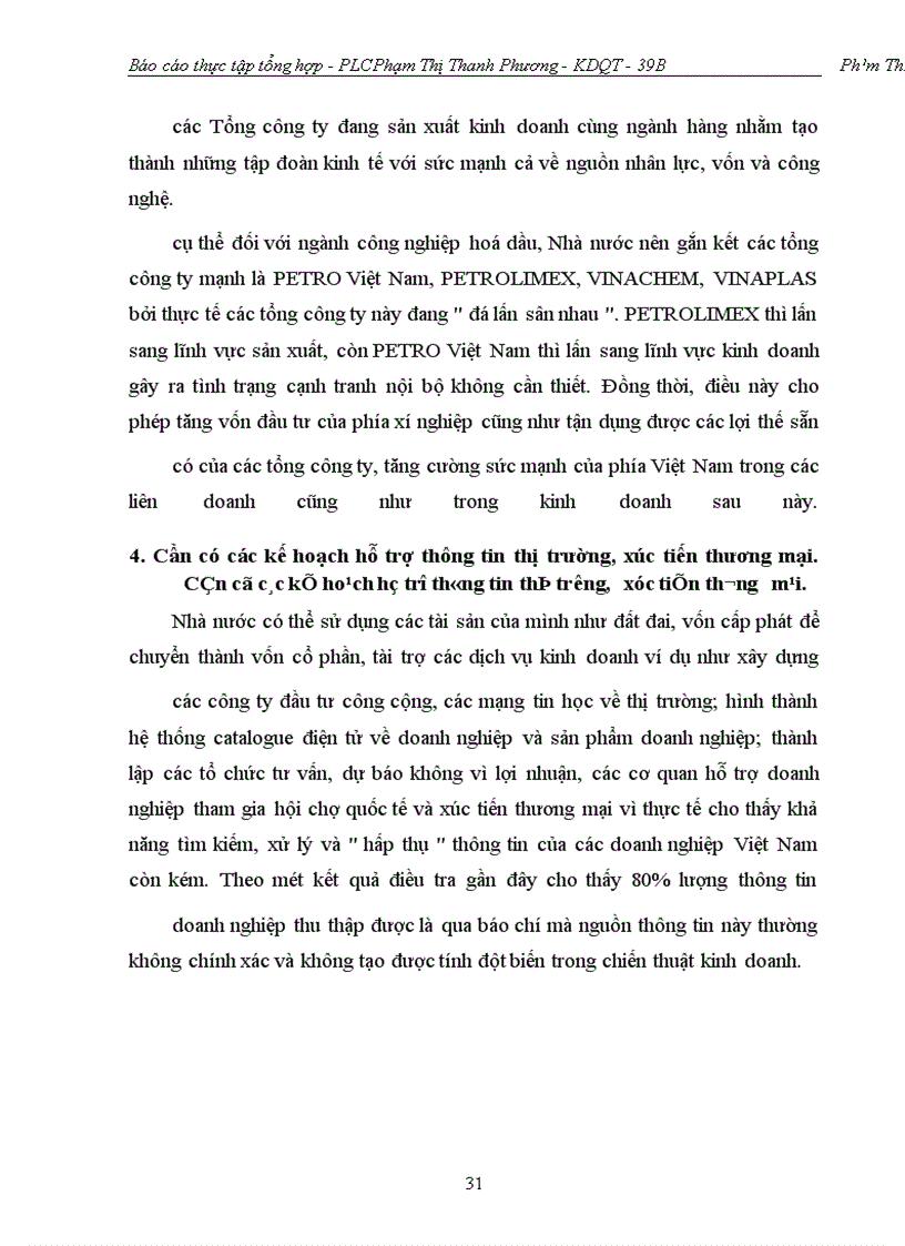 image for page Thực tập tốt nghiệp tại công ty Hoá dầu Petrolimex