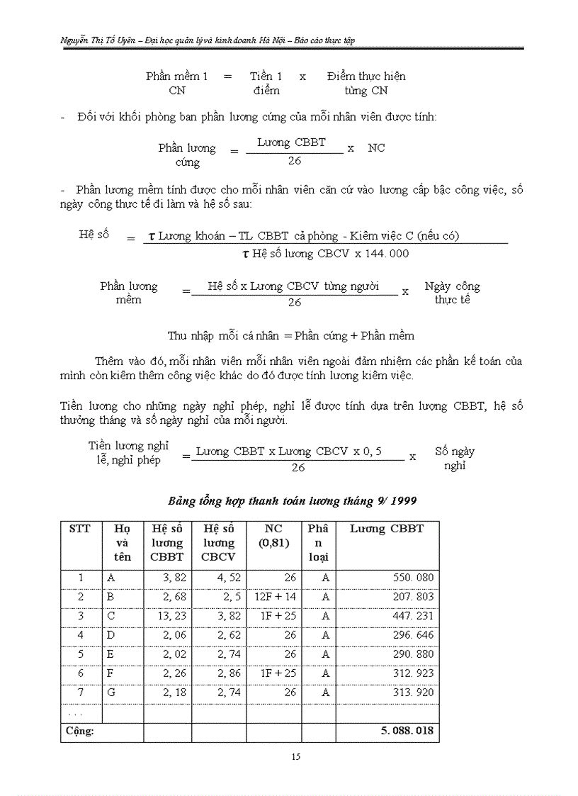 image for page Lý luận chung về hạch toán tiền lương và các khoản trích theo lương trong doanh nghiệp
