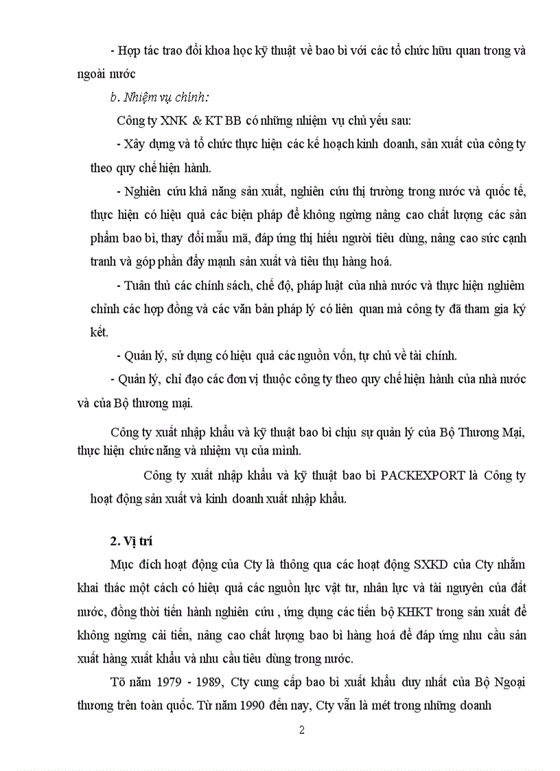 image for page Báo cáo thực tập tổng hợp Công ty PACKEXPORT