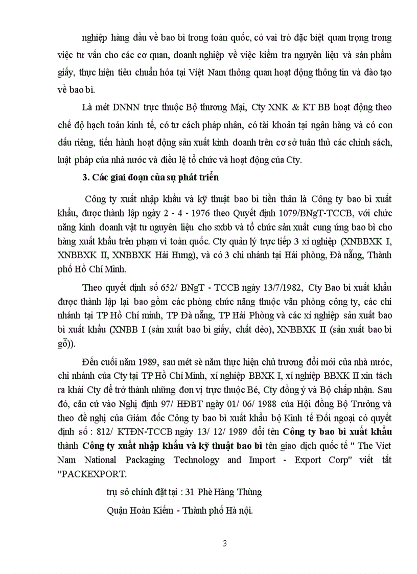 image for page Báo cáo thực tập tổng hợp Công ty PACKEXPORT