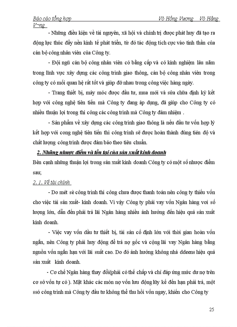 image for page Báo cáo thực tập tổng hợp công ty công trình giao thông 128