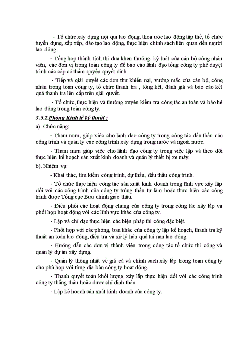 image for page Báo cáo thực tập tốt nghiệp tại công ty xây dựng bưu điện