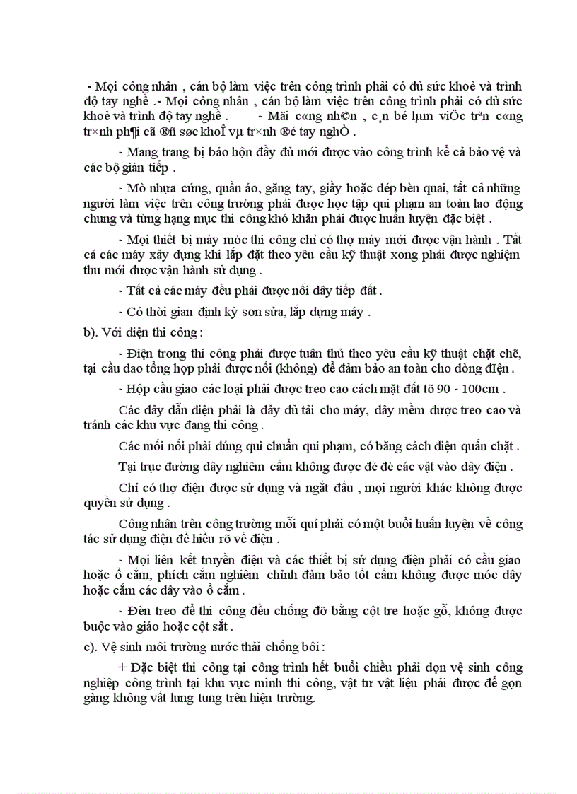 image for page Báo cáo thực tập tốt nghiệp tại công ty xây dựng bưu điện