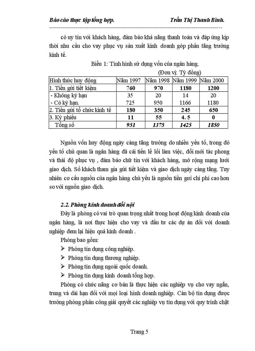 image for page Bản báo cáo thực tập ngân hàng Công thương Đống Đa