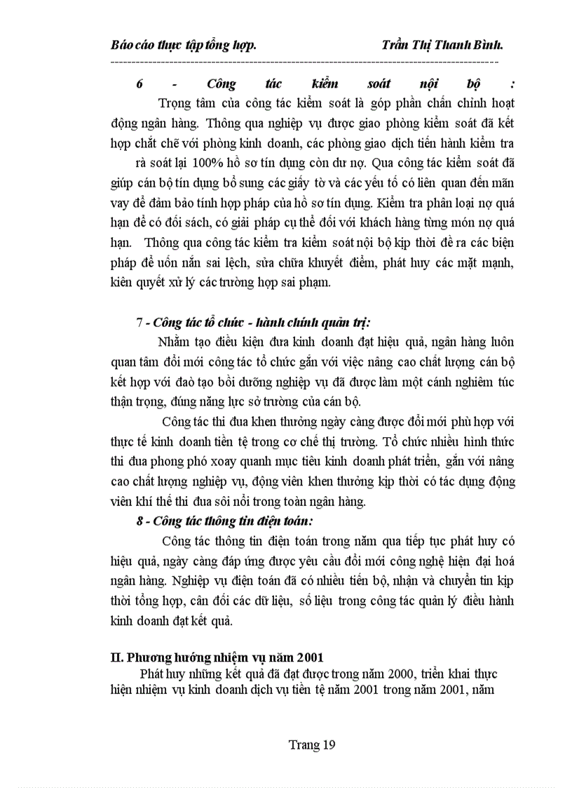 image for page Bản báo cáo thực tập ngân hàng Công thương Đống Đa