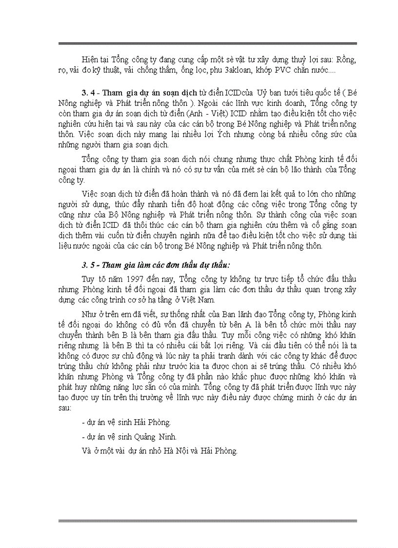 image for page Quá trình hình thành và phát triển của Tổng công ty Xây dựng Thuỷ lợi I