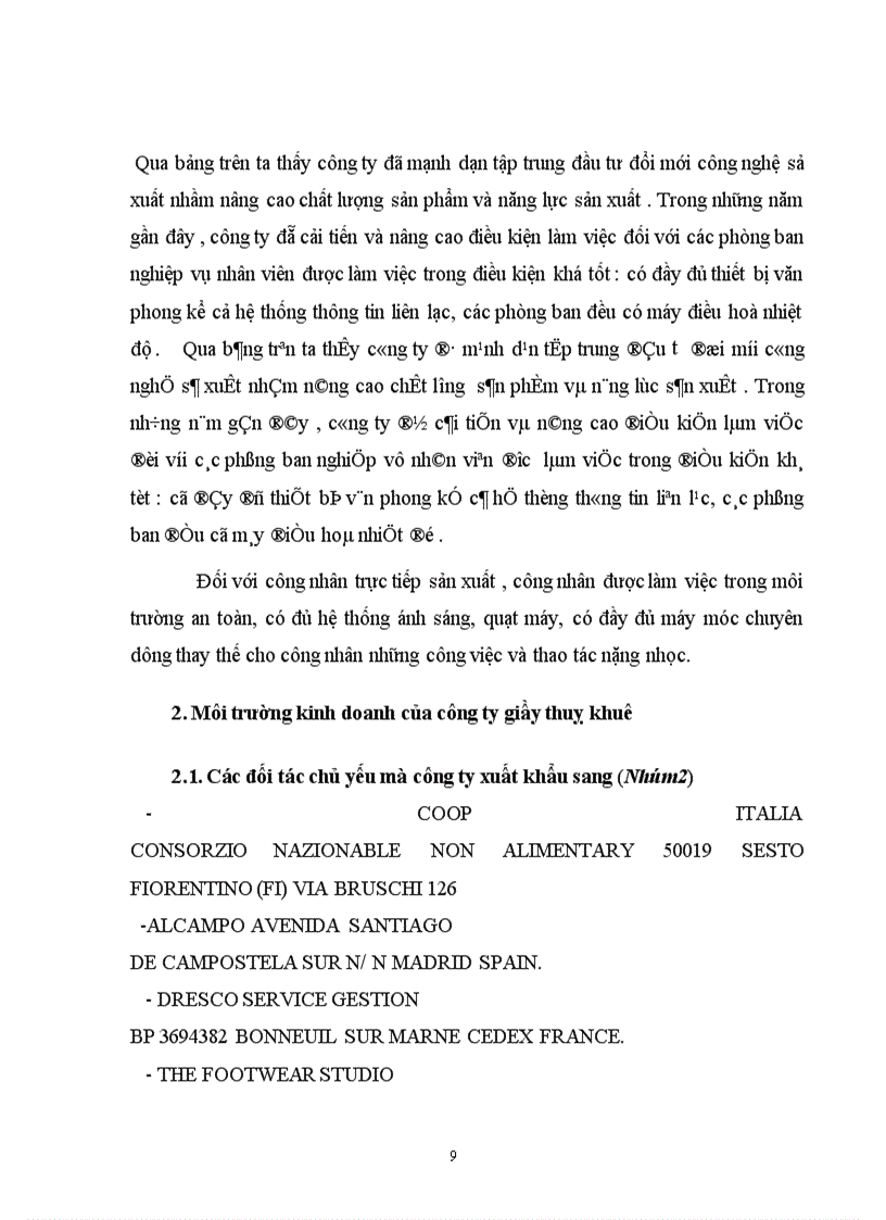 image for page Báo cáo thực tập tại công ty giầy Thuỵ Khuê