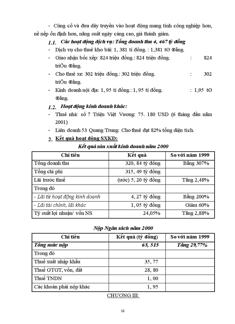 image for page Báo cáo tổng hợp tại Công ty xuất nhập khẩu tổng hợp I