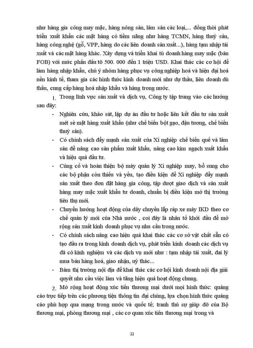 image for page Báo cáo tổng hợp tại Công ty xuất nhập khẩu tổng hợp I