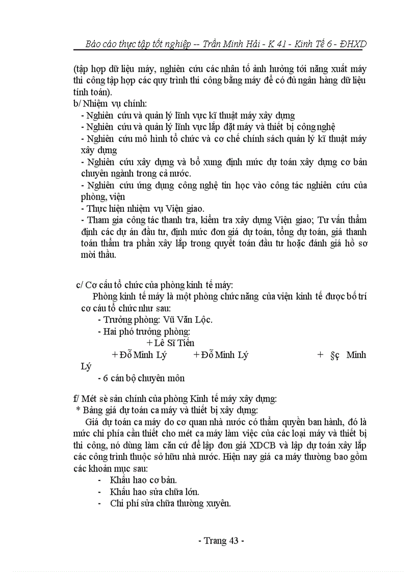 image for page Báo cáo tổng hợp tại bộ xây dựng và viện kinh tế xây dựng