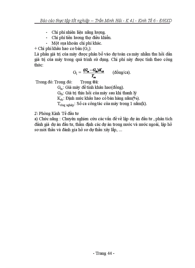 image for page Báo cáo tổng hợp tại bộ xây dựng và viện kinh tế xây dựng