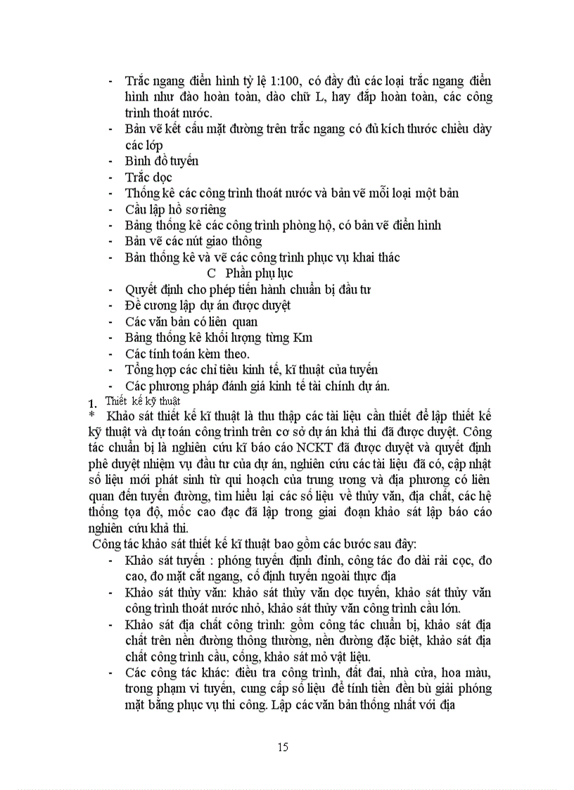 image for page Báo cáo tổng hợp tại Công ty cổ phần xây dựng công trình giao thông 118