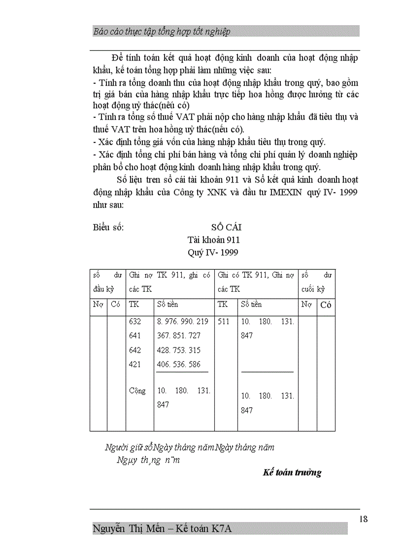 image for page Báo cáo thực tập tổng hợp tại Công ty Xuất nhập khẩu và Đầu tư IMEXIN