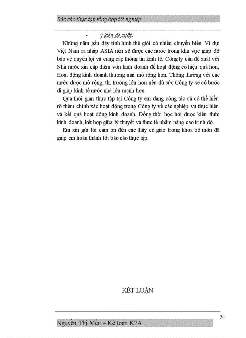 image for page Báo cáo thực tập tổng hợp tại Công ty Xuất nhập khẩu và Đầu tư IMEXIN