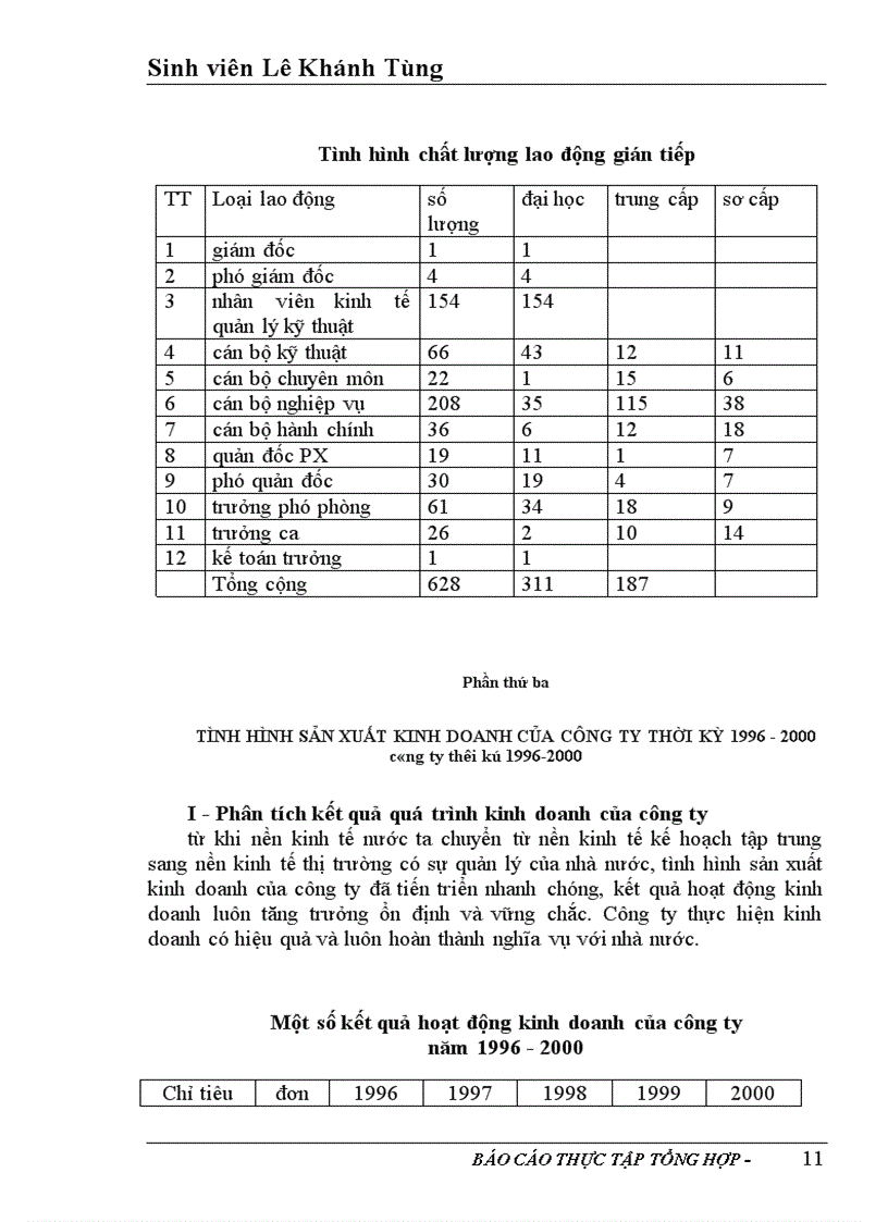 image for page Báo cáo tổng hợp tại Tổng công ty xi măng Việt Nam