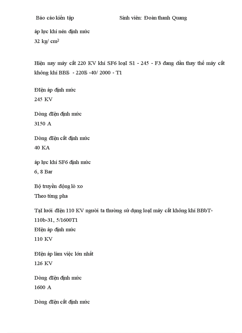 image for page Báo cáo thực tập tại Nhà máy nhiệt điện Uông Bí