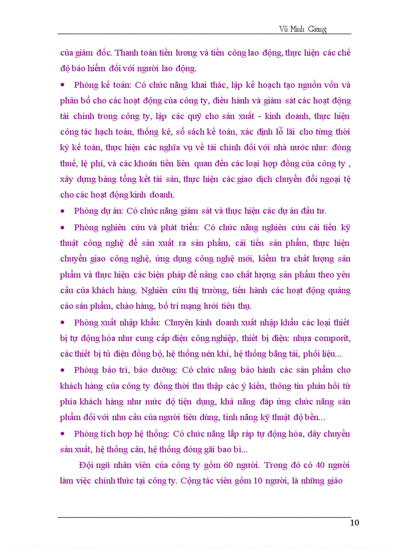 image for page Báo cáo thực tập tại Công ty Thương maị kỹ thuật Đông Nam Á