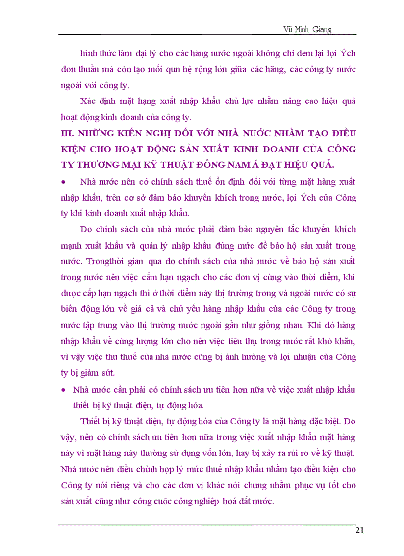 image for page Báo cáo thực tập tại Công ty Thương maị kỹ thuật Đông Nam Á