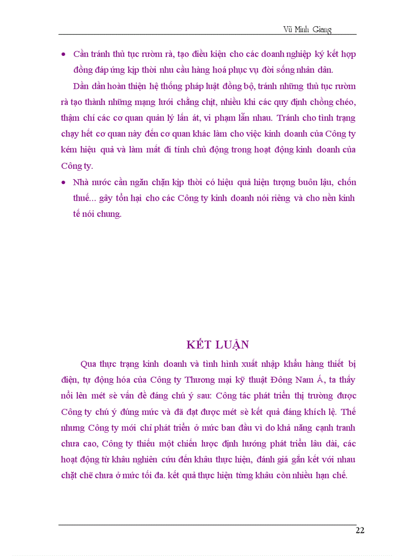 image for page Báo cáo thực tập tại Công ty Thương maị kỹ thuật Đông Nam Á