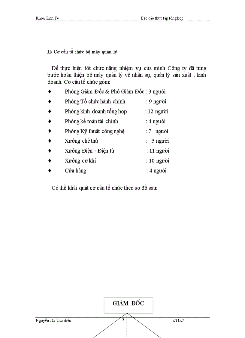 image for page Thực tập tổng hợp tại Công ty HITACO