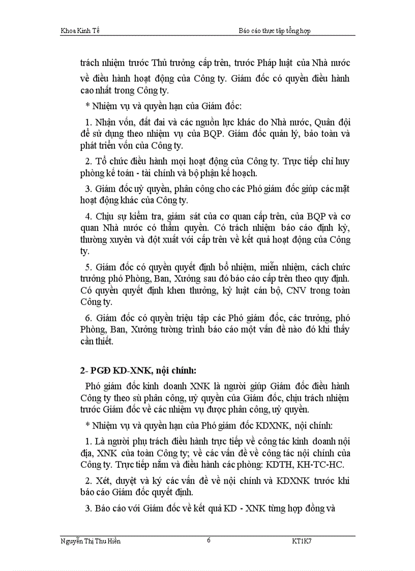 image for page Thực tập tổng hợp tại Công ty HITACO